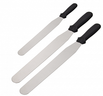 Лопатка (палетта) прямая сталь | 11, 14, 22, 24 см Эконом (ПлР)