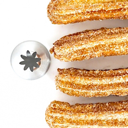 Кондитерская насадка закрытая звезда №847 Tulip™ (diam.9 mm; 8лучей) Кондитерская насадка закрытая звезда №847 Tulip™ (diam.9 mm; 8лучей)