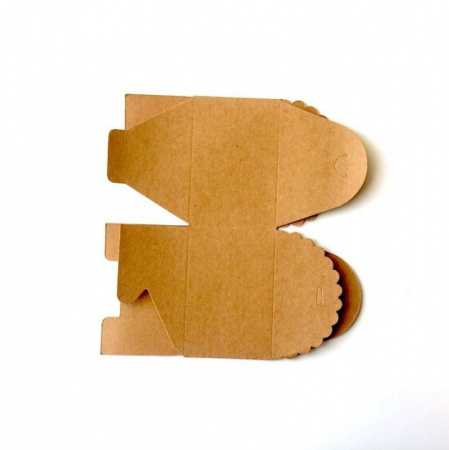 Крафт-коробка мини 9•9•6 см, упак 1-10 шт