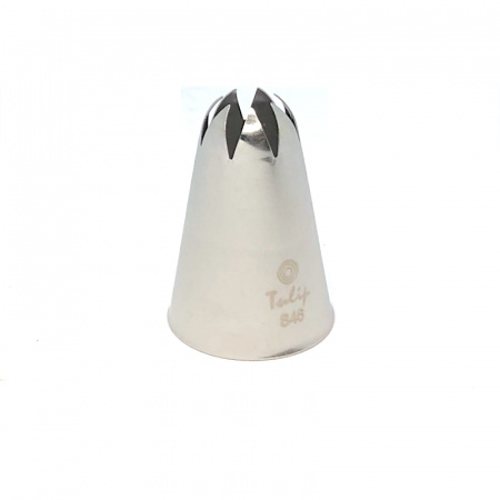 Кондитерская насадка закрытая звезда №846 Tulip™ (diam.8 mm; 7лучей)
