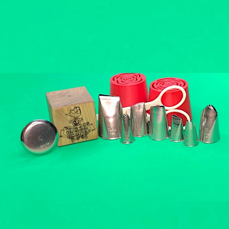 Набор (средний) 12 шт кондитерские инструменты ЗЕФИРНАЯ Флористика от Малиновки (в.2) Набор (средний) 12 шт кондитерские инструменты ЗЕФИРНАЯ Флористика от Малиновки (в.2)