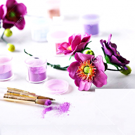 Пищевой краситель цветочная пыльца Синяя 5 гр.