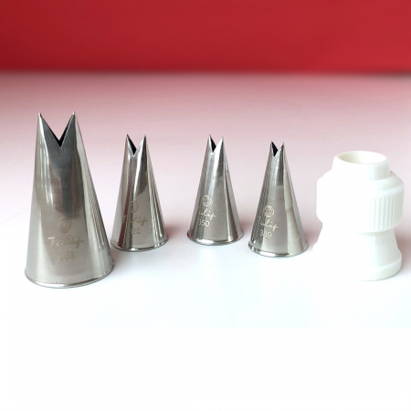 Кондитерская насадка лист розы №353 Tulip™ Большой размер