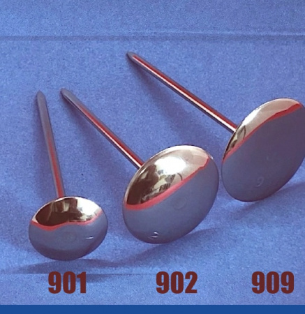 Кондитерский гвоздик 902 Tulip™ выпуклый мини Ø 30 мм