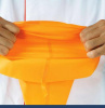 Кондитерский мешок силиконовый многоразовый 60 см superflex (оранжевый)