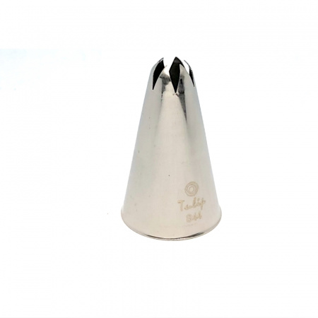 Кондитерская насадка закрытая звезда №844 Tulip™ (diam.6 mm; 6лучей)