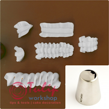 Насадка листик/лепесток C №81 | L размер