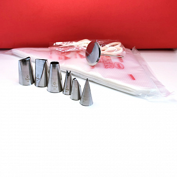 Набор кондитерских инструментов 9 шт | от Tashas Cake (верс.2) Набор кондитерских инструментов 9 шт | от Tashas Cake (верс.2)