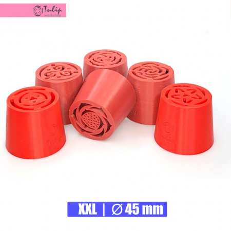 Насадка XXL Английская Роза №310 (PLA пластик) Насадка XXL Английская Роза №310 (PLA пластик)