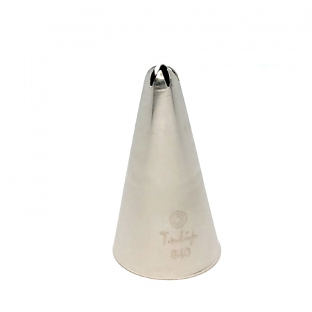 Кондитерская насадка закрытая звезда №840 Tulip™ (diam.2,5 mm; 6лучей)