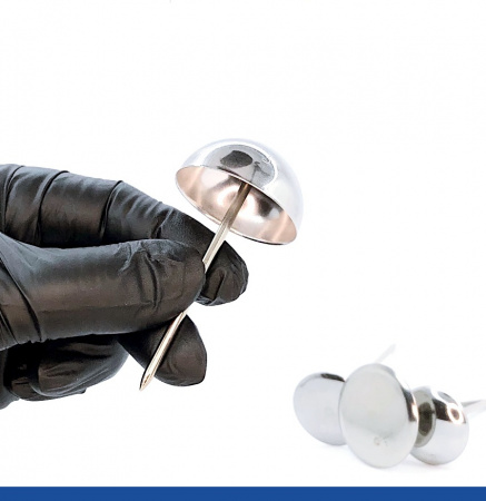 Кондитерский гвоздик 903 Tulip™ выпуклый для хризантем Ø 30 мм (Domed)