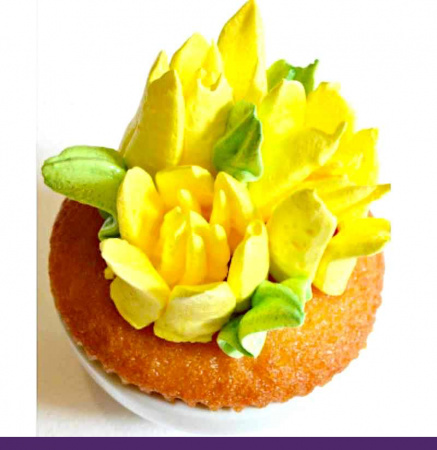 Кондитерская насадка Тюльпан - одним движением 246 Tulip™