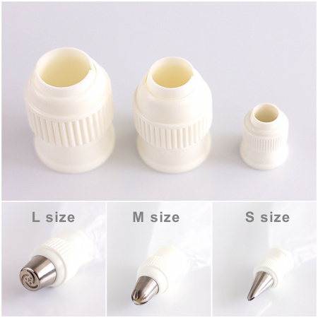 Переходник для кондитерских насадок L большой Tulip