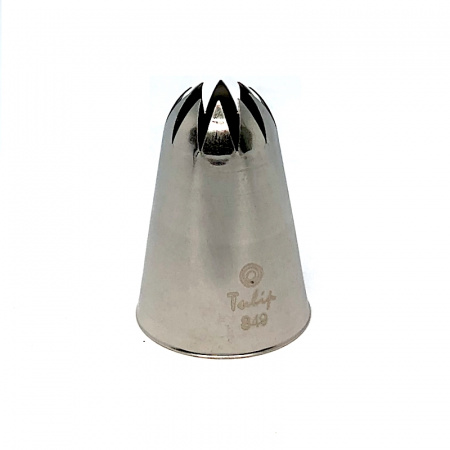 Кондитерская насадка закрытая звезда №849 Tulip™ (diam.11 mm; 10лучей)