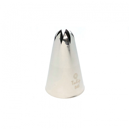 Кондитерская насадка закрытая звезда №845 Tulip™ (diam.7 mm; 7лучей)