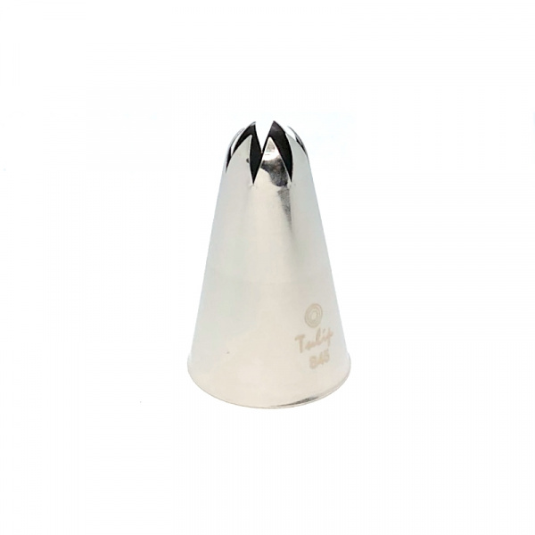 Кондитерская насадка закрытая звезда №845 Tulip™ (diam.7 mm; 7лучей) Кондитерская насадка закрытая звезда №845 Tulip™ (diam.7 mm; 7лучей)