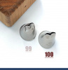 Кондитерские насадки лепесток 2-й изогнутый 99, 100 Tulip™ малый размер