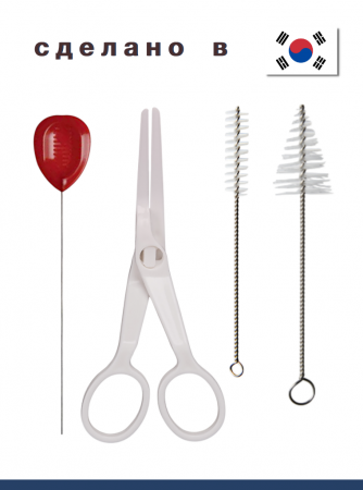 Набор кондитера 4 предмета