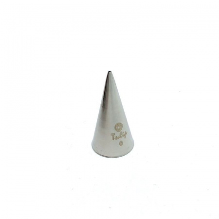 Кондитерская насадка мини трубочка №00 Tulip™ | d 0.6 mm