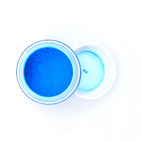 Пищевой краситель цветочная пыльца Синяя 5 гр.