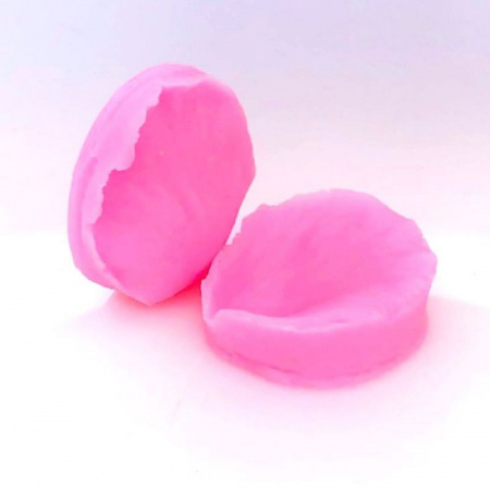 Молд силиконовый (вайнер) лепестки Розы Мини, комплект 2 шт (30•30 мм)