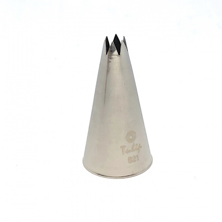 Кондитерская насадка открытая звезда №821 Tulip™ (diam.5,5 mm; 6лучей)