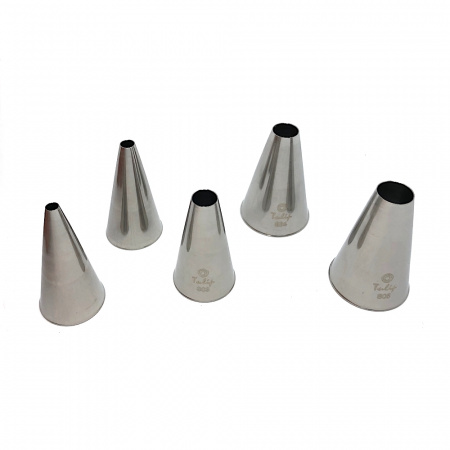 Кондитерская насадка трубочка №805 Tulip™ | d 11.5 mm Кондитерская насадка трубочка №805 Tulip™ | d 11.5 mm