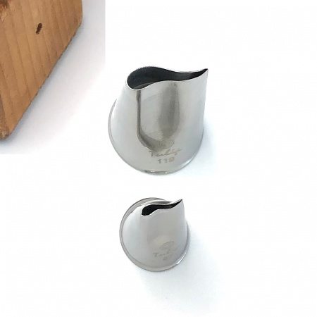 Кондитерская насадка 119 Tulip, Корея, прорезь 19 мм лепесток 2-й изогнутый