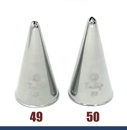 Кондитерская насадка закрытая звезда 49 Tulip™ малый размер (Ø 3.2 мм, 4 луча) Кондитерская насадка закрытая звезда 49 Tulip™ малый размер (Ø 3.2 мм, 4 луча)