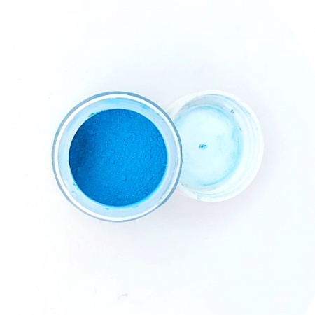 Пищевой краситель цветочная пыльца Бирюзовая 5 гр.