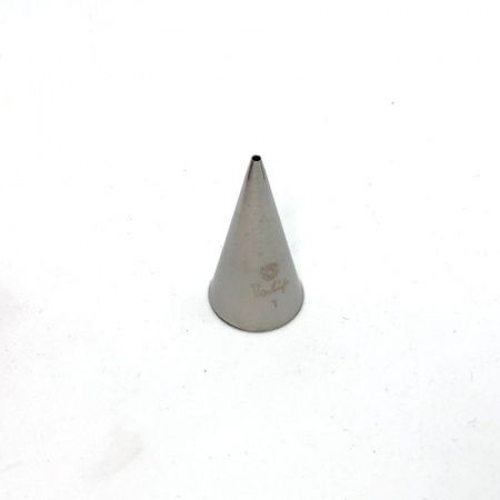 Кондитерская насадка трубочка №1 Tulip™ | d 1.2 mm