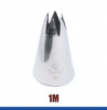 Кондитерская насадка 1M Tulip™ полузакрытая звезда, 6 лучей, Ø 7-13 мм, Korea Кондитерская насадка 1M Tulip™ полузакрытая звезда, 6 лучей, Ø 7-13 мм, Korea