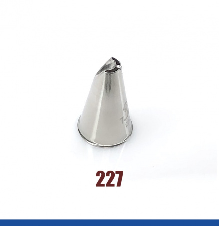 Кондитерская насадка 227 Tulip лепесток хризантемы