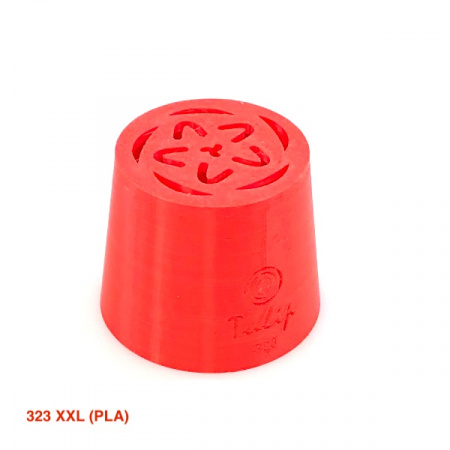 Насадка для зефира XXL Тюльпан Звезда №323 (PLA пластик) Насадка для зефира XXL Тюльпан Звезда №323 (PLA пластик)