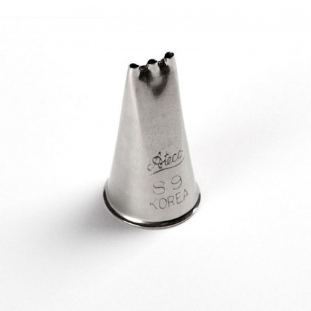 Кондитерские насадки Полоски №41-43, 89, 134, 221 Ateco Кондитерские насадки Полоски №41-43, 89, 134, 221 Ateco