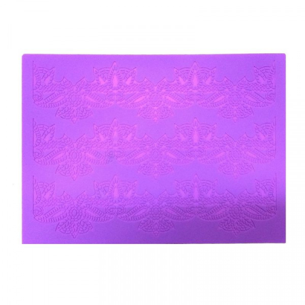 Текстурный коврик для декора выпечки размер 40*30 см | модель 1066-3 Текстурный коврик для декора выпечки размер 40*30 см | модель 1066-3