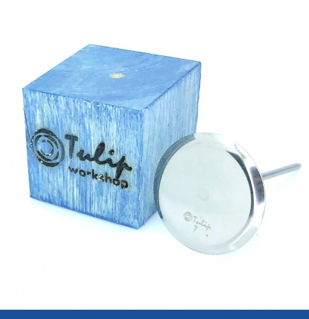 Подставка-кубик для кондитерских гвоздиков (1) Синий