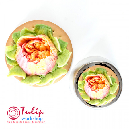 Насадка XXL Английская Роза №310 (PLA пластик) Насадка XXL Английская Роза №310 (PLA пластик)