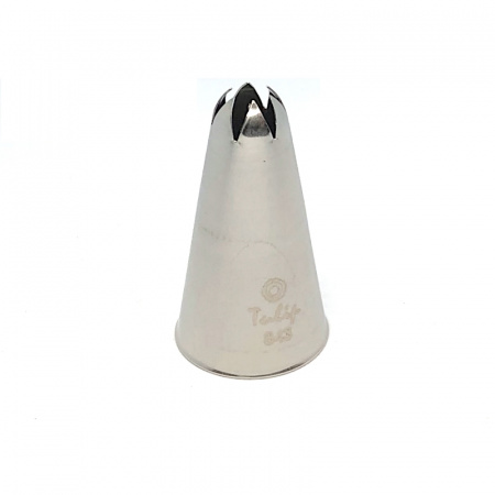 Кондитерская насадка закрытая звезда №843 Tulip™ (diam.5 mm; 6лучей)
