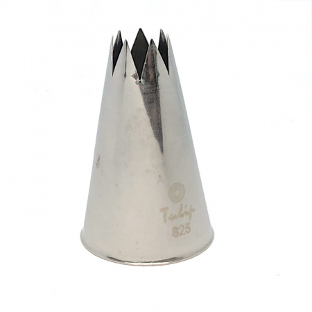 Кондитерская насадка открытая звезда №825 Tulip™ (diam.11,5 mm; 7лучей)