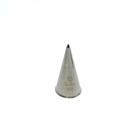 Кондитерская насадка мини трубочка №000 Tulip™ | d 0.4 mm