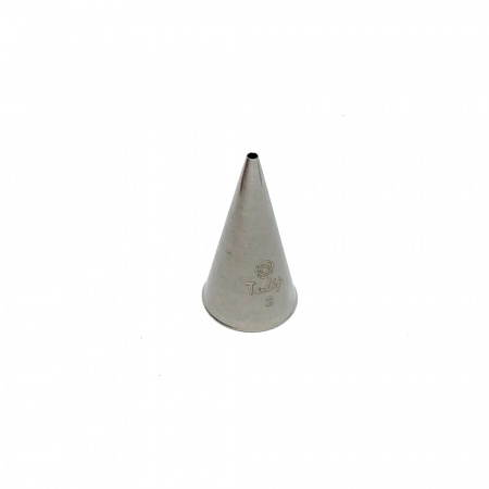 Кондитерская насадка трубочка №2 Tulip™ | d 1.5 mm