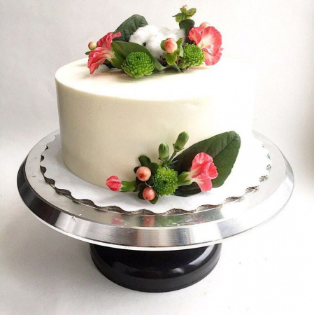 Поворотный стол для торта ∅ 28 см (стандартный) | Металл