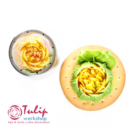 Насадка XXL Дикая Роза №321 (PLA пластик) Насадка XXL Дикая Роза №321 (PLA пластик)