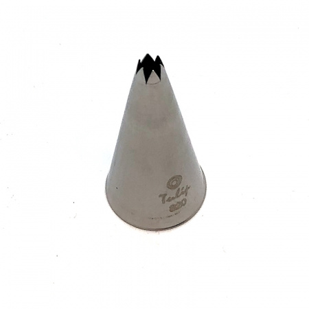 Кондитерская насадка открытая звезда №820 Tulip™ (diam.4 mm; 6лучей)