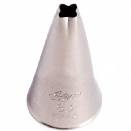 Кондитерские насадки №82, 83, 84, 85 Ateco | мини насадки