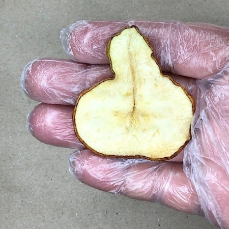 Груша сушеная дольками фруктовые чипсы (слайсы) от 30 г.