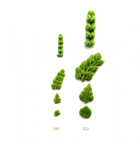 Кондитерская насадка лист розы №349 Tulip™