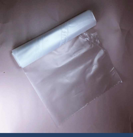 Кондитерский мешок особой плотности 70 мкм, высота 45, 55 см, рулон 100 шт | Tulip Special Pastry Bag™