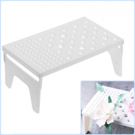 Столик для сушки цветов из сахарной мастики